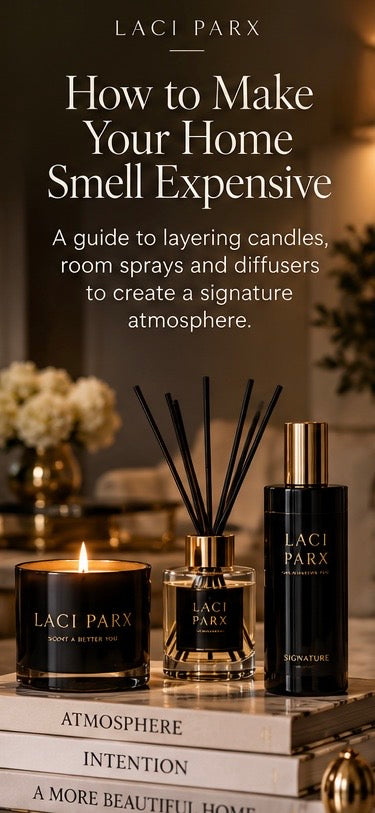 HOW TO MAKE YOUR HOME SMELL EXPENSIVE