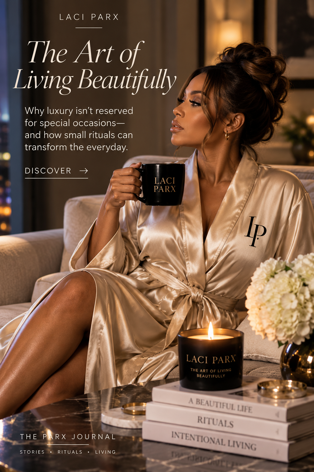 THE ART OF LIVING BEAUTIFULLY