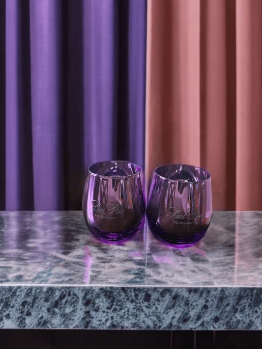 Wine Glasses (Golden Sippers) - Laci Parx