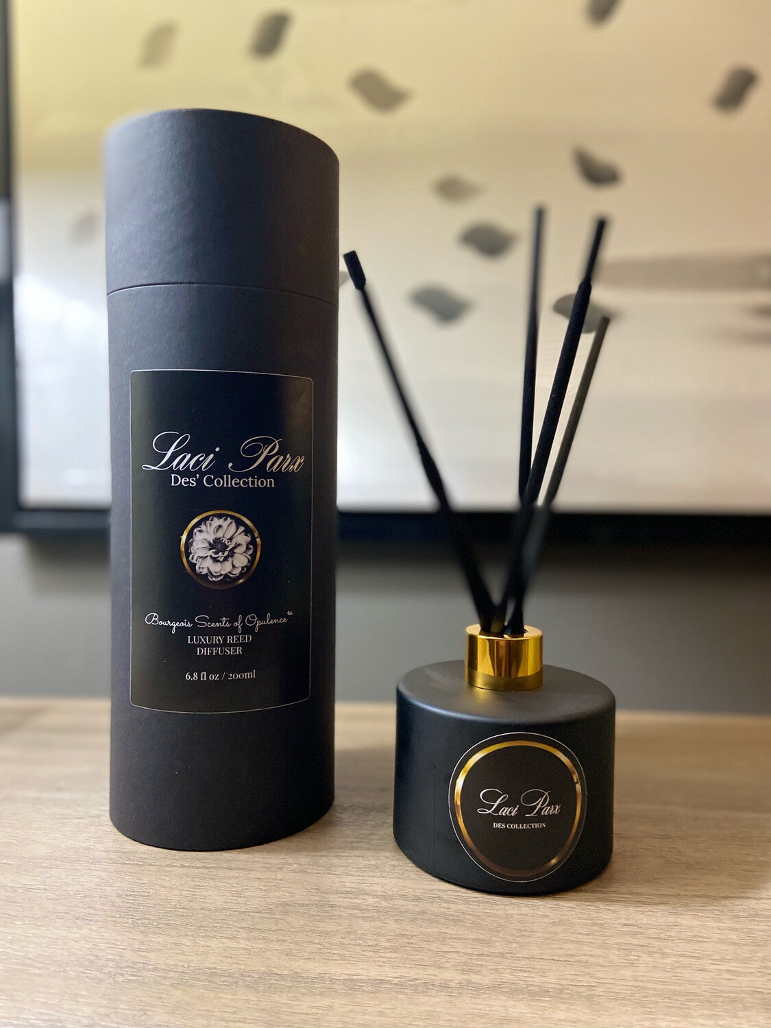 Reed Diffusers | Luxury Fragrance Brand | LaciParxCollection